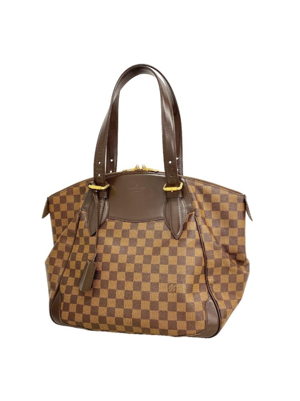 Louis Vuitton Shoulder Bag Damier Verona GM Ebene